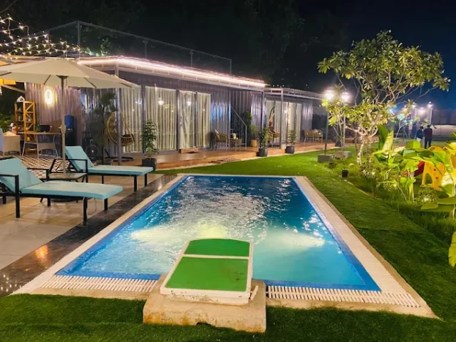 Qubes Farm – The Best Farmhouse in Manesar Gurgaon and Delhi